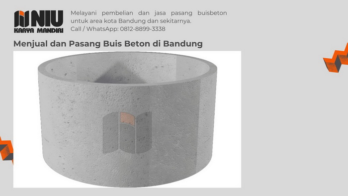 Jual Buis Beton di Bandung