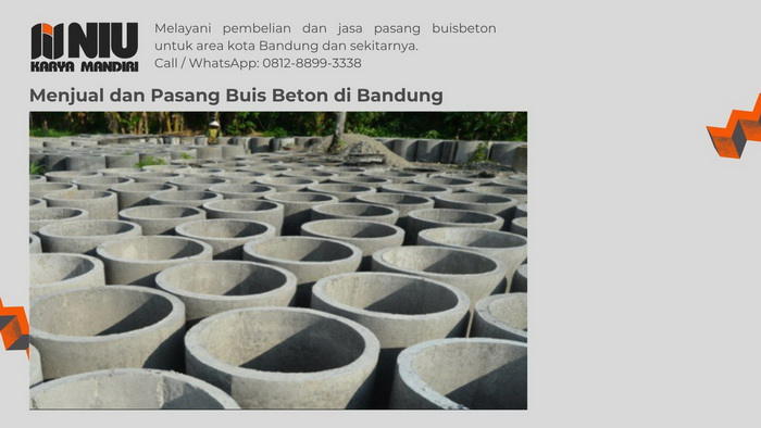 Produsen Buis di Bandung