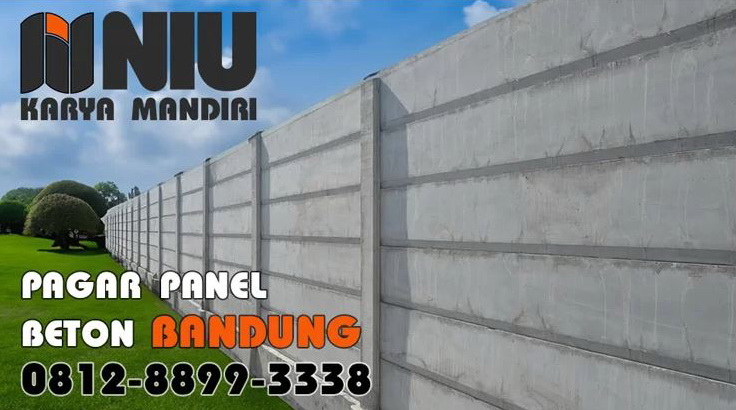 jual pagar panel beton di Bandung