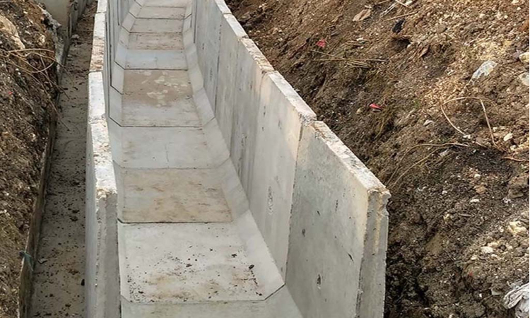 manfaat menggunakan u-ditch beton