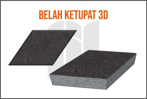 paving belah ketupat