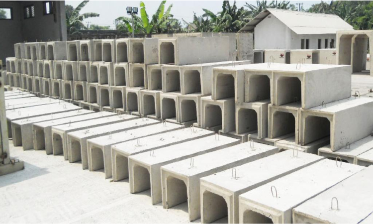 produsen u-ditch beton di Bandung