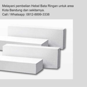 jual bata ringan bandung