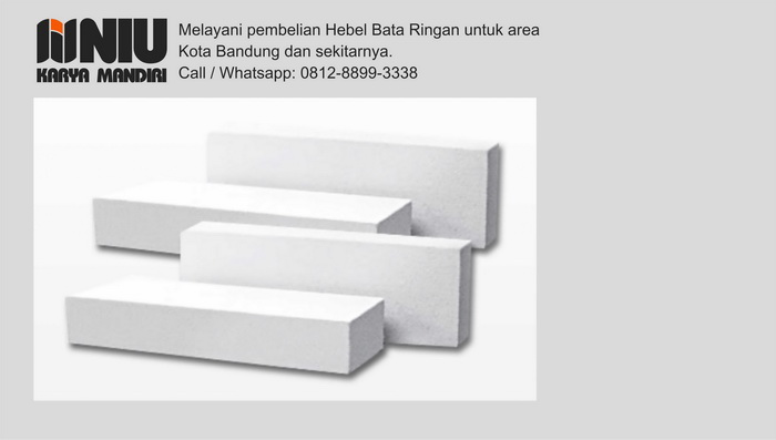 jual bata ringan bandung