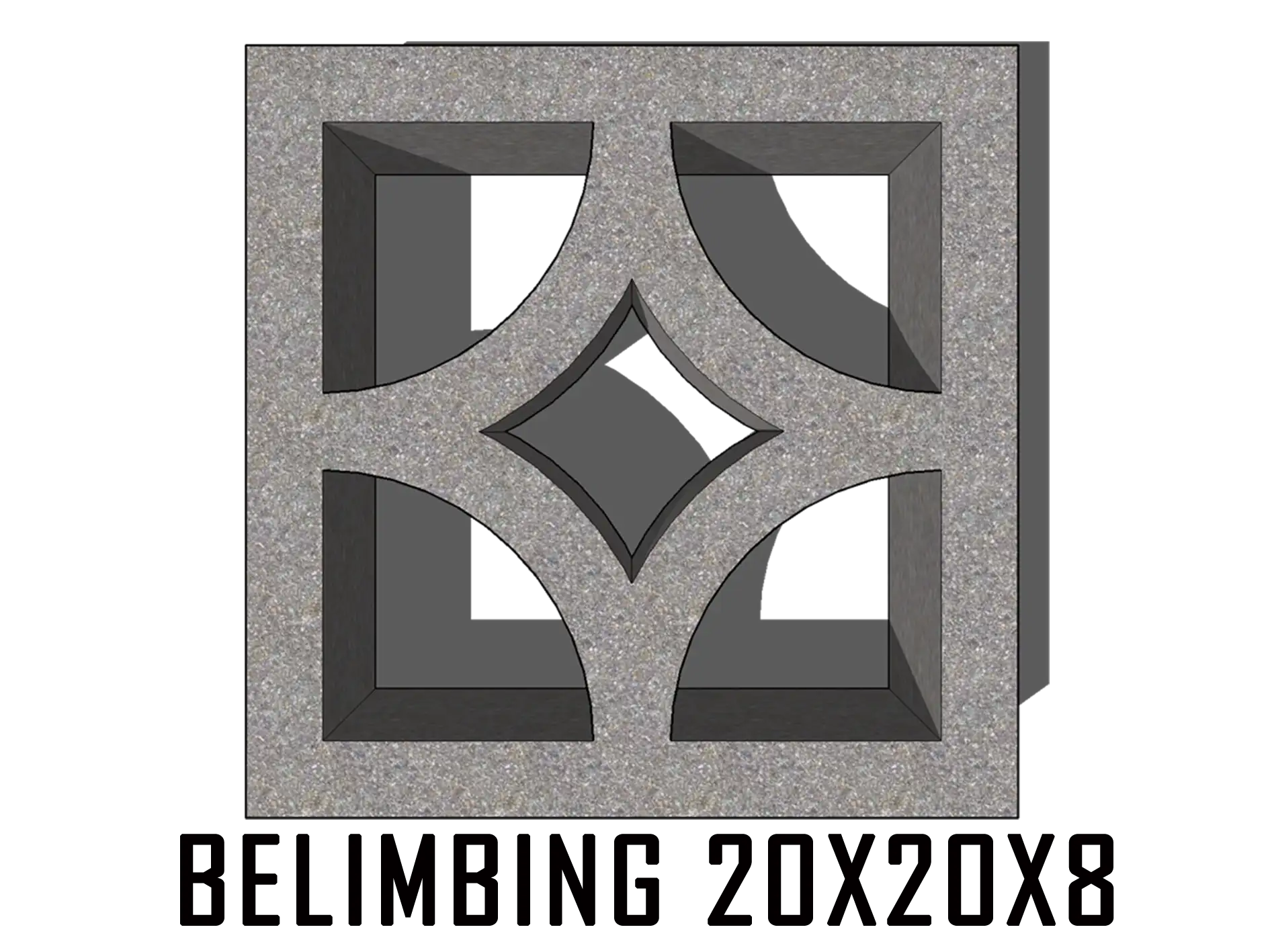 Belimbing 20x20x8