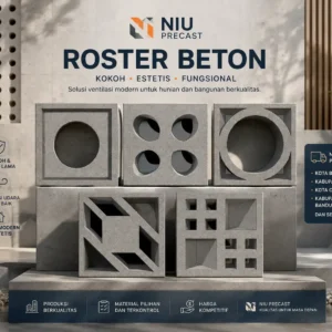 Tampilan produk Roster Beton Bandung