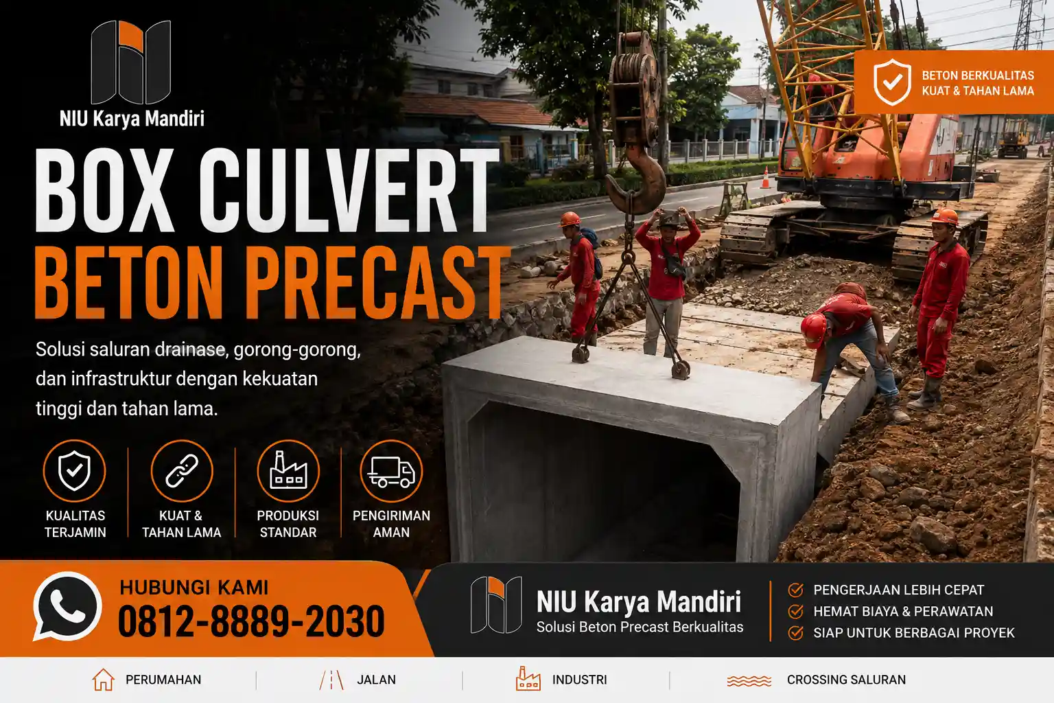 Harga Box Culvert Bandung